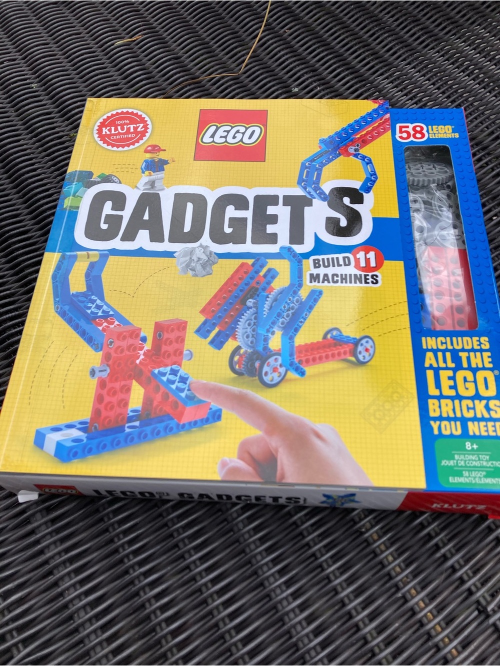 Klutz Lego gadgets stem activity kit